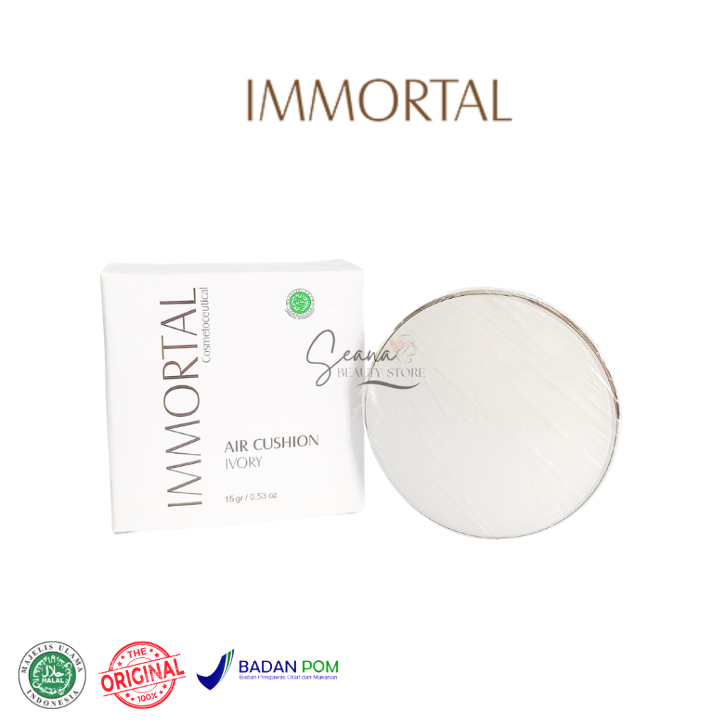 Immortal Air Cushion Natural/Ivory
