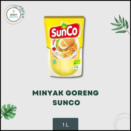 

MINYAK GORENG SUNCO KEMASAN 1 LITER MURAH !!