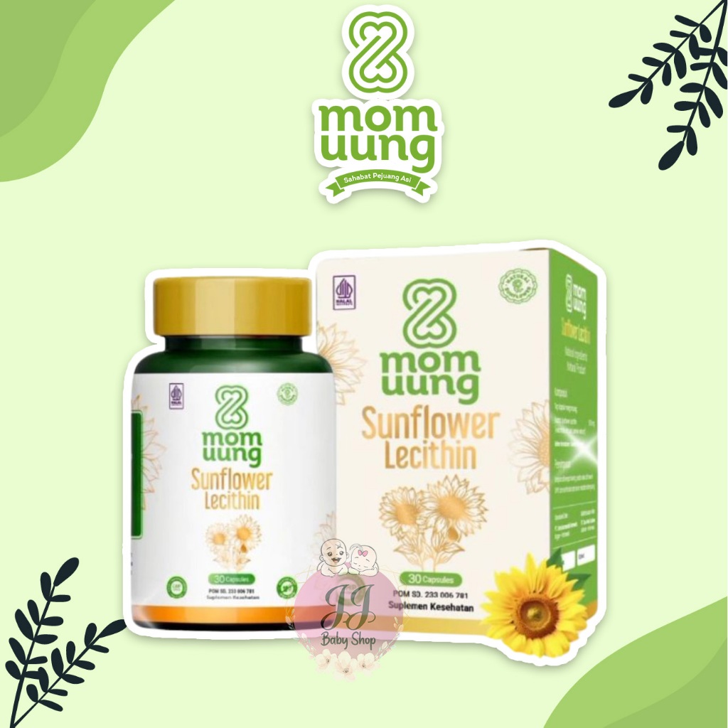 Mom Uung Sunflower Lecithin
