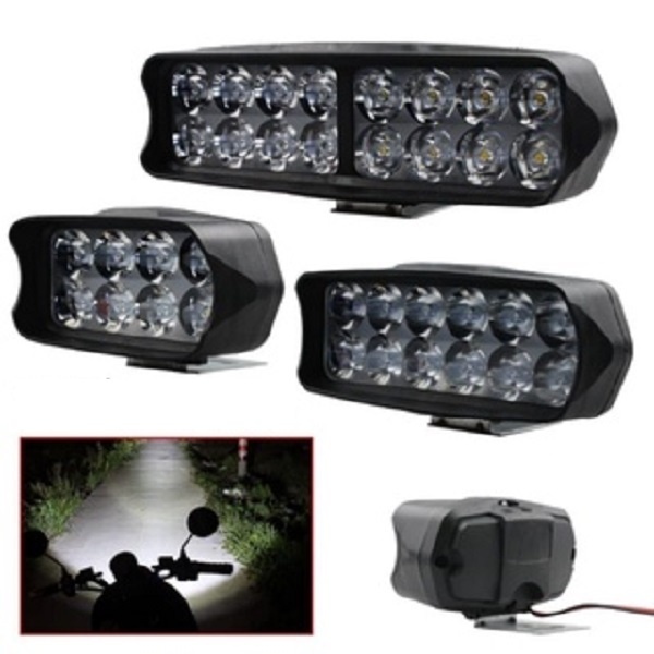 Lampu LED Bar Tembak Sorot CREE 16 Titik Mata Motor Mobil