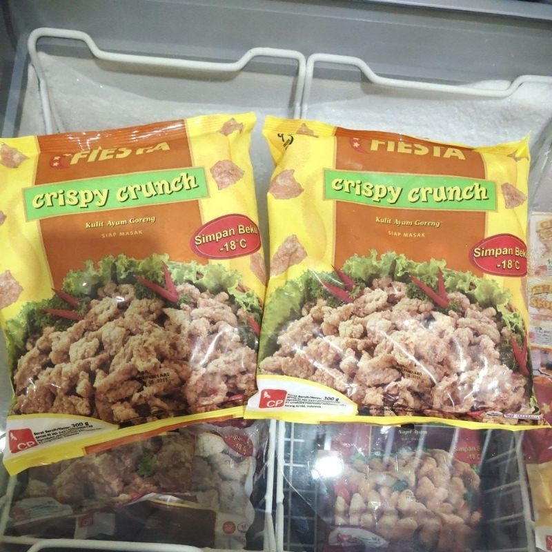 

Fiesta Chicken Crunch (Kulit ayam crispy)