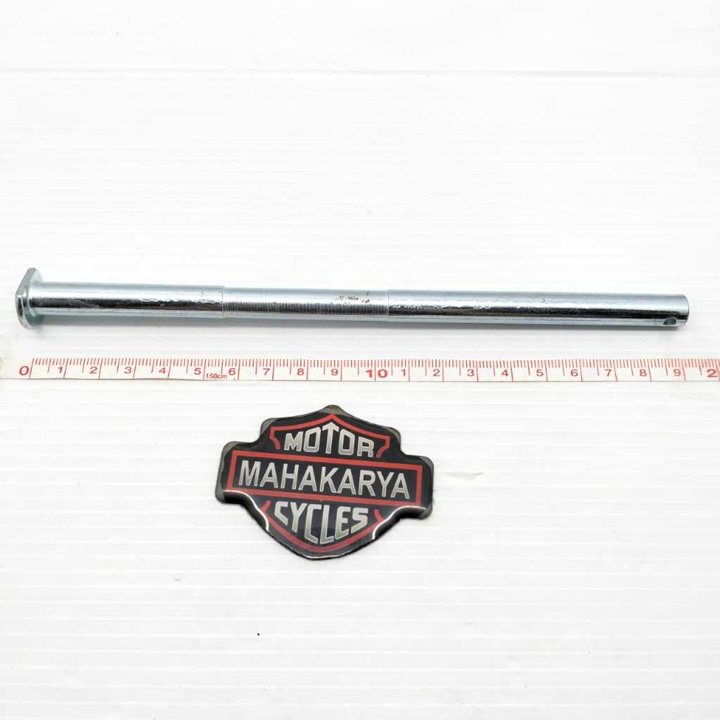 AS STANDAR TENGAH VARIO LAMA AS CAGAK TENGAH VARIO 110 KARBU