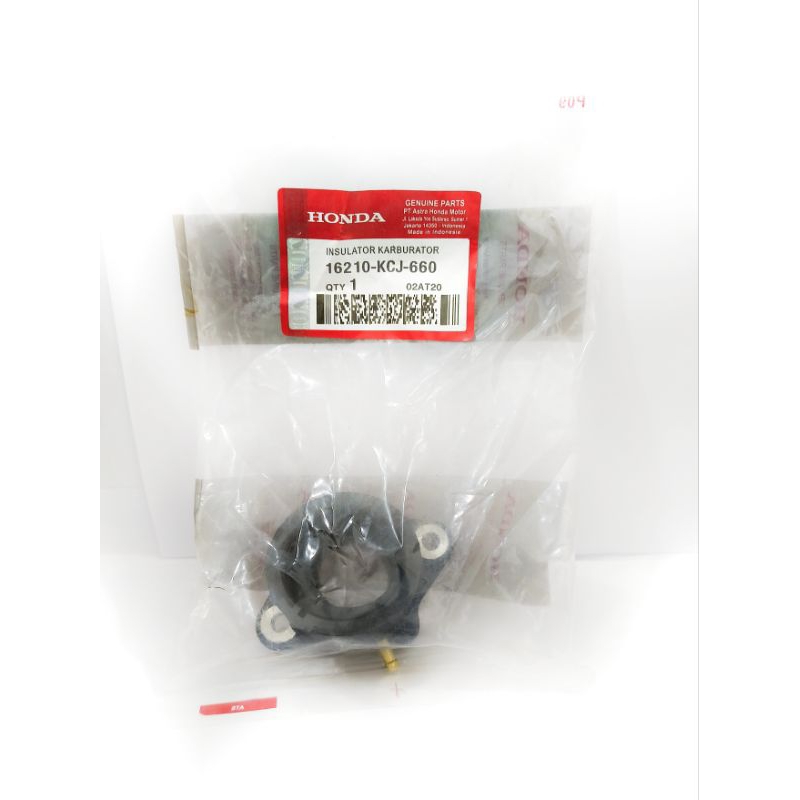 Manipol Manipul Insulator Tiger New Intake Tiger Revo KCJ  16210-KCJ-660