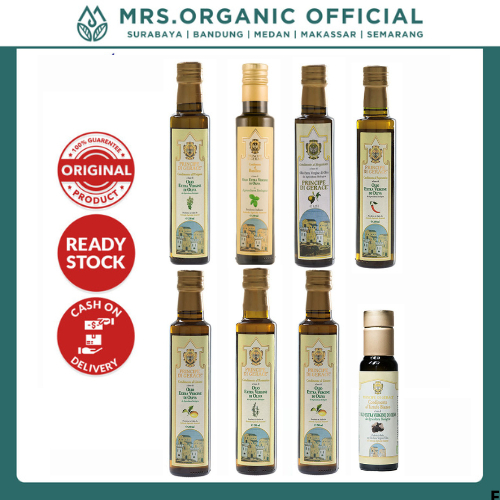 

Minyak Zaitun Mediterranea Organik Extra Virgin Oil 200ml 100 ml