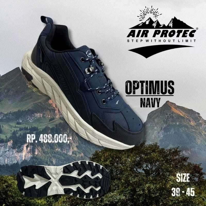 Sepatu Gunung Air Protec  OPTIMUS Waterproof - Airprotec Hiking Trail Shoes - Sepatu Olahraga Gunung