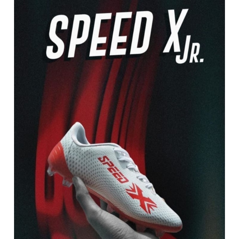 SEPATU BOLA FONDER SPEED X JUNIOR FG