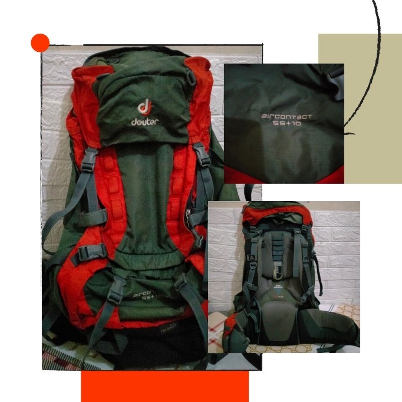 aircontact 55+10 deuter