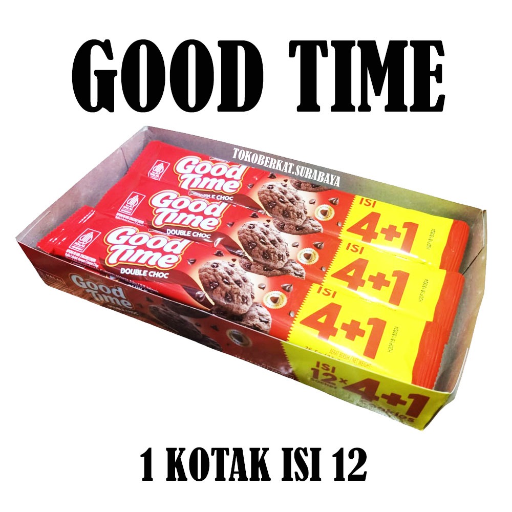 

GOOD TIME COOKIES PACK ISI 12