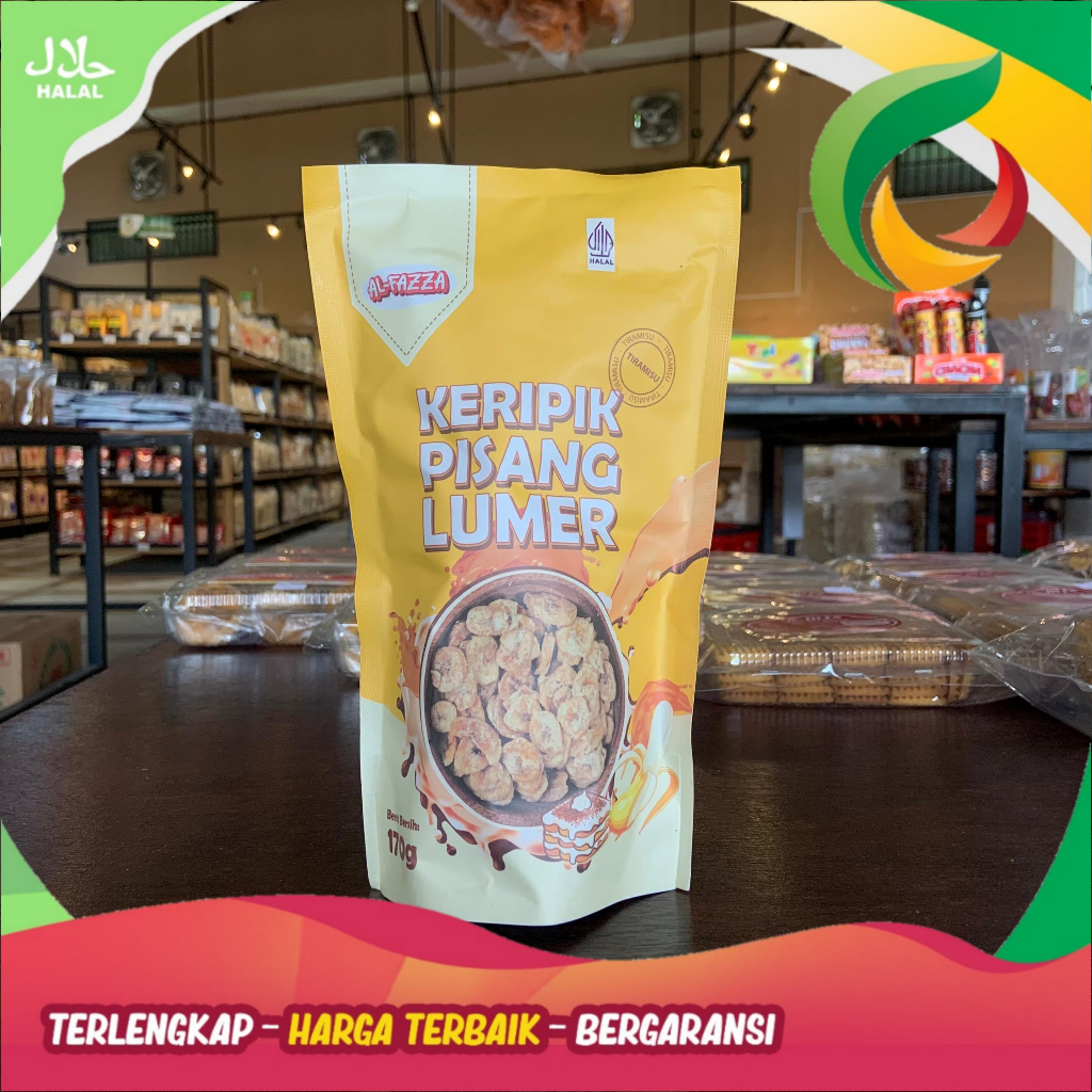 

KERIPIK PISANG TIRAMISU LUMER AL-FAZZA 170GR