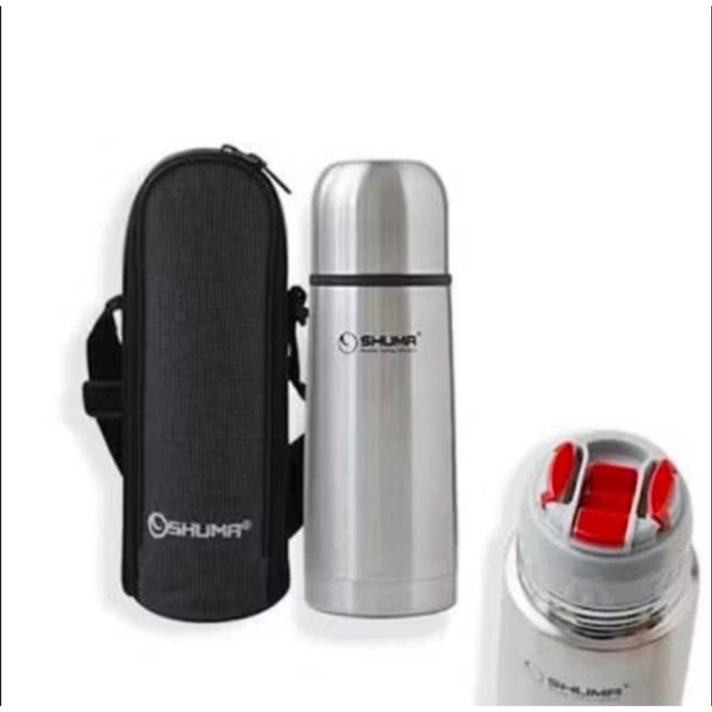 Shuma Vacuum Termos Air Panas HOT WATER Stainless Steel 350ML 500ML 750ML 1000ML