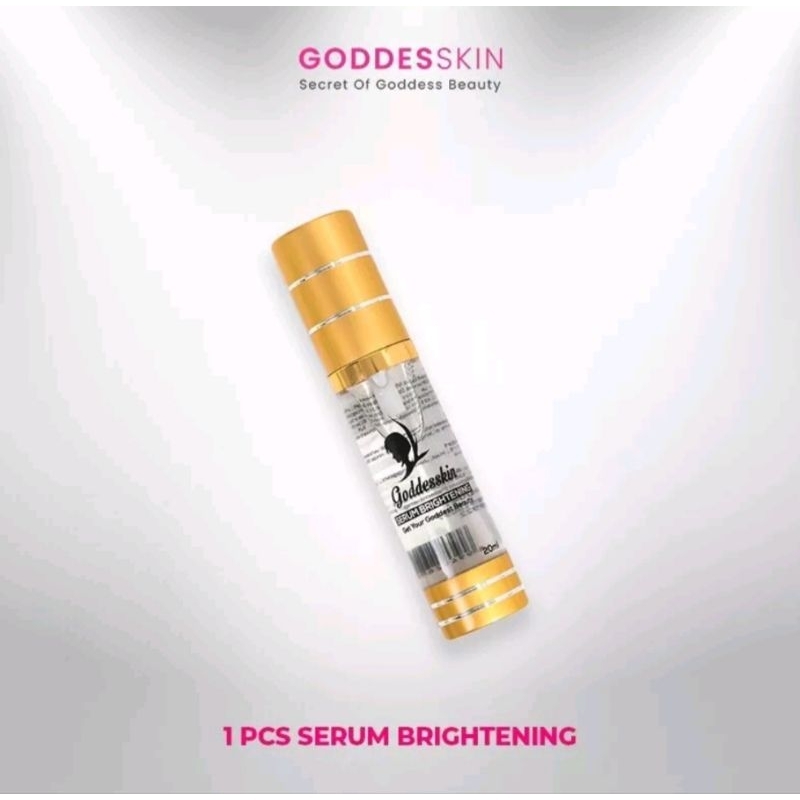 Goddesskin Serum brightening (dr.richard lee)