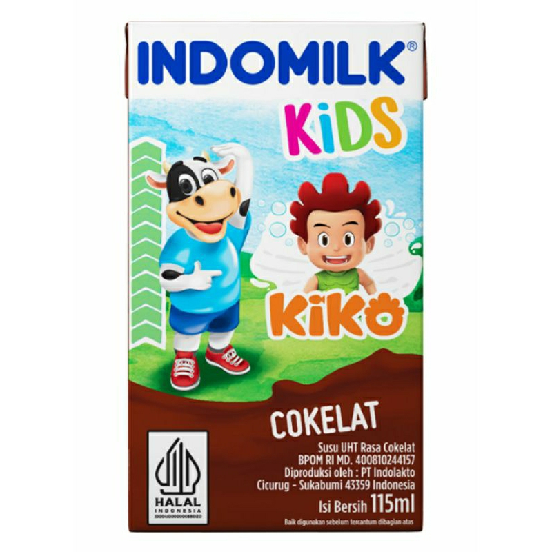 

Indomilk kids choco 115ml