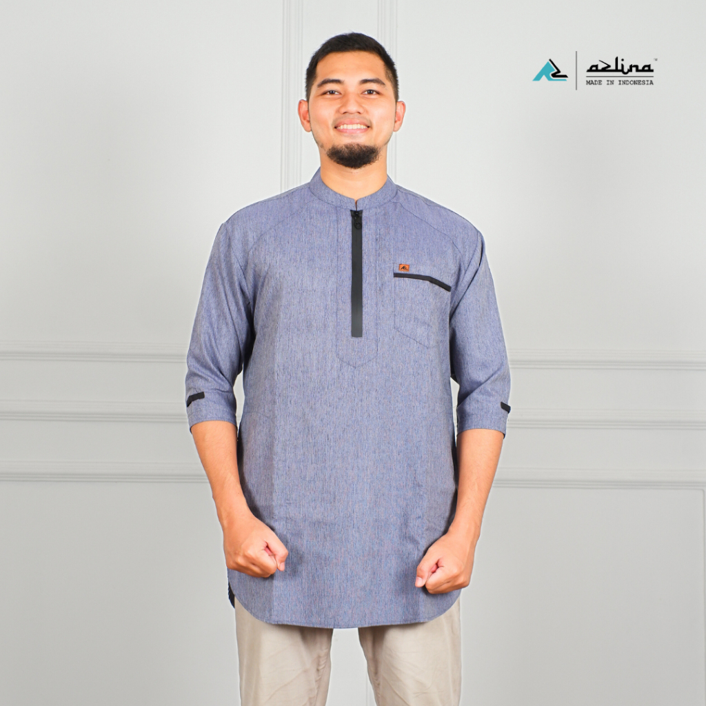 Azlina - Baju kurta 3/4 koko pria pakistan