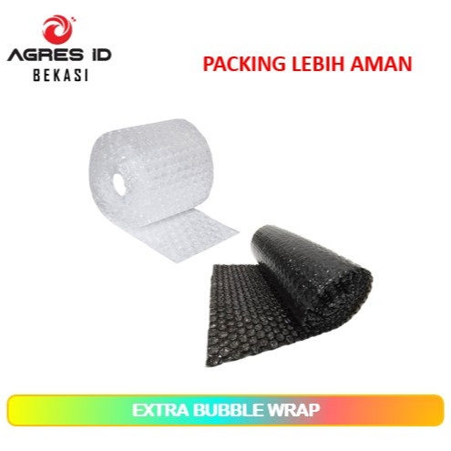 

PAKET EXTRA BUBBLE WRAP-PACKING AMAN