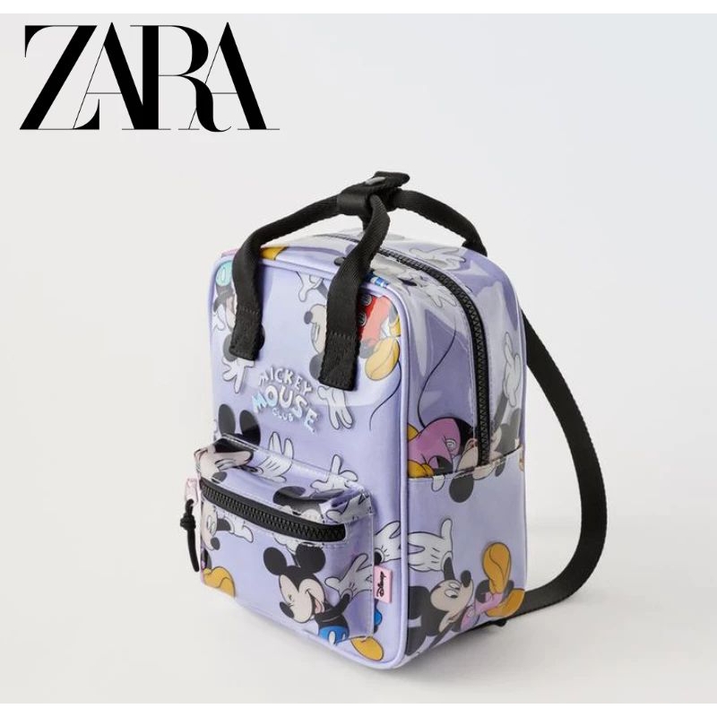 Tas Ransel/ Backpacker ORI ZARA® Disneyland import lengkap tag labelnya