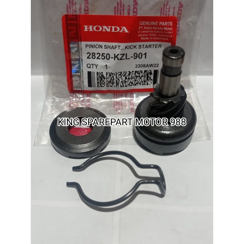 PINION BEAT FI KICK STATER BEAT FI PINION SCOOPY FI STATER KASAR