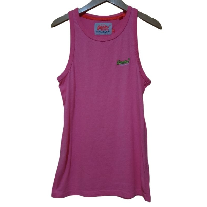 singlet lekbong pria SuperDry second S