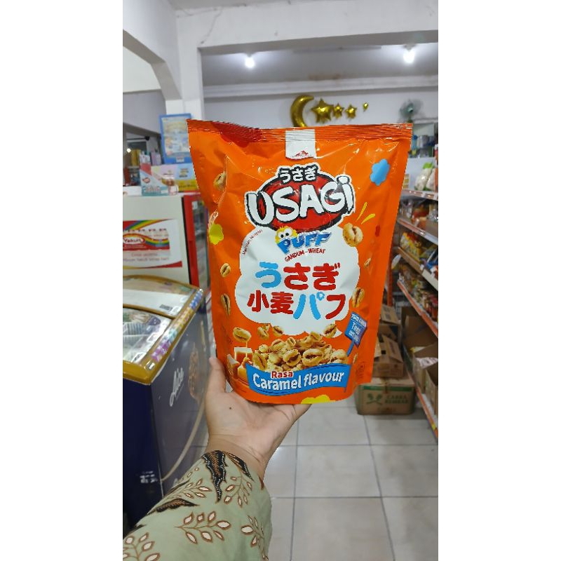

Usagi Puff Popcorn rasa caramel