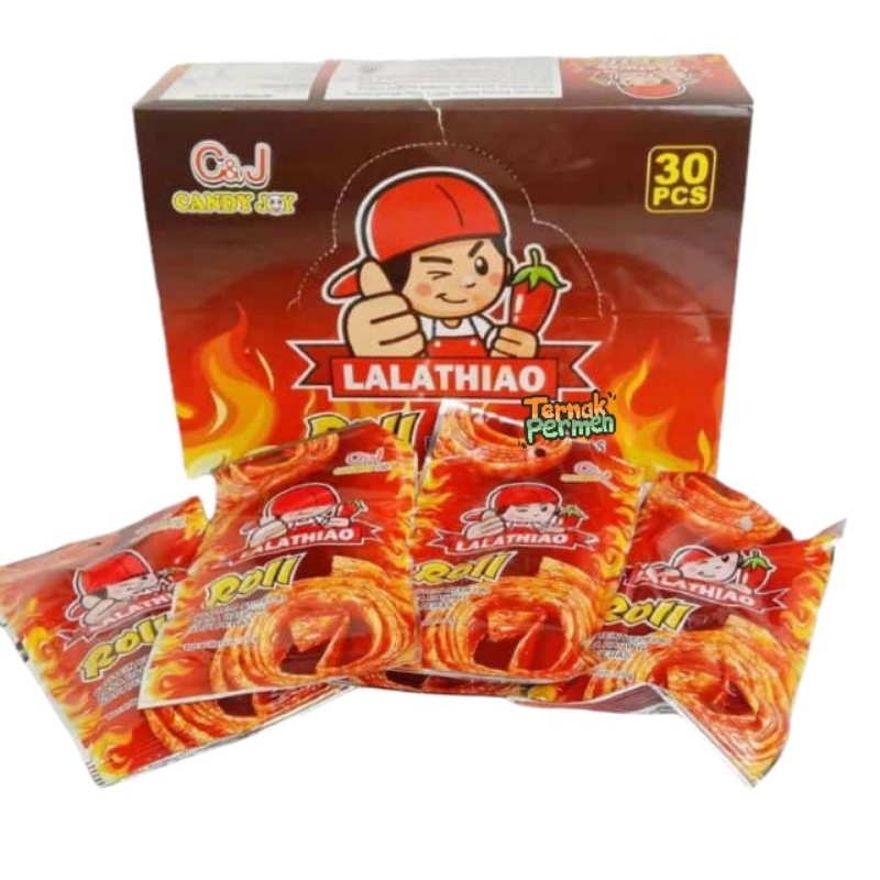 

LALATHIAO ROLL C&J HALAL BOX ISI 30 PCS
