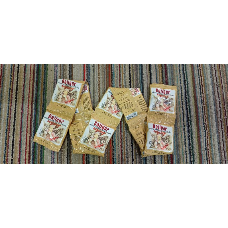 

Bajigur Hanjuang Kemasan Renteng isi 10 sachet