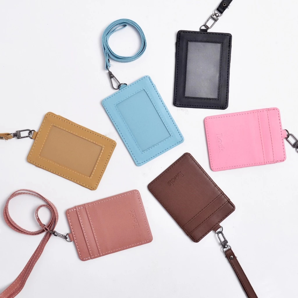 

older ID Card Gantung Leher dengan Lanyard untuk Tampilan yang Lebih estetik dan Menarik LWS654