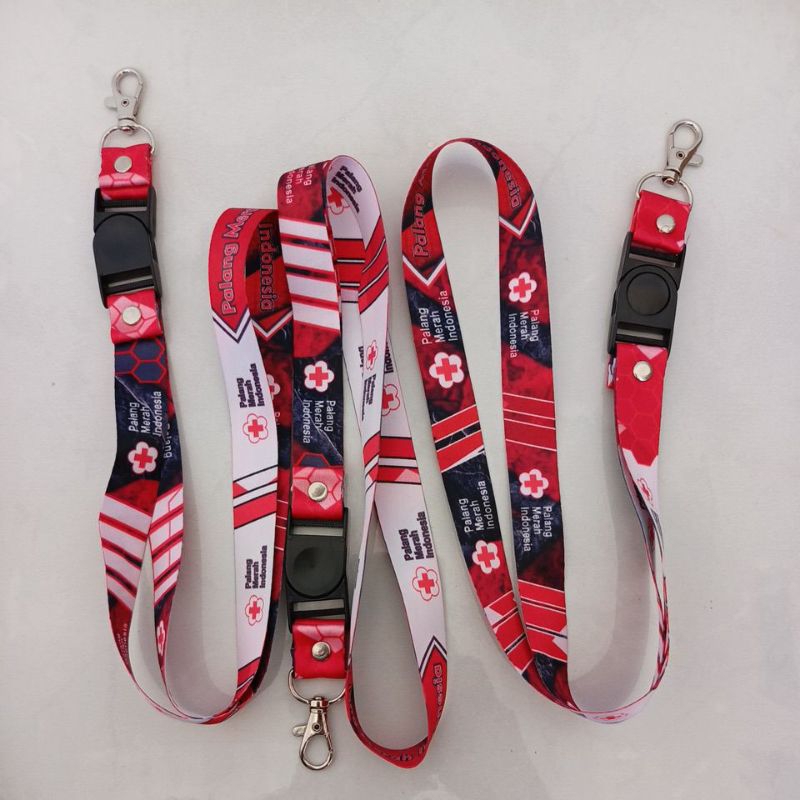 

TALI LANYARD ID CARD PALANG MERAH INDONESIA PMI DESAIN 15