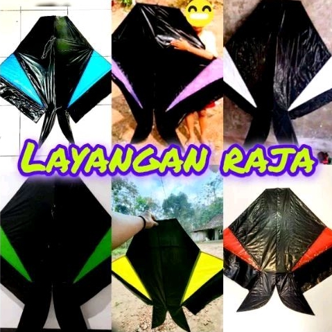 Layangan cotek belolong ukuran (200) -+ 80-90cm semi knockdown