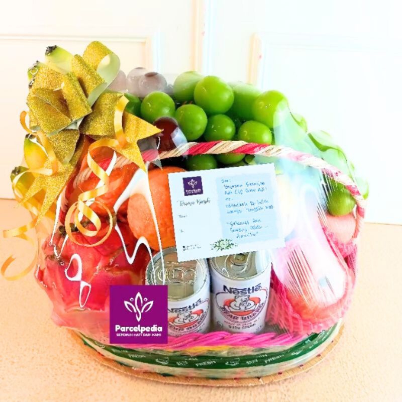 

Parcel Parsel Hampers Buah Segar Bogor Premium Besar Dikirim Hari Ini Di Hari Yang Sama Cocok Untuk Seserahan Lamaran Hadiah Gift Ulang Tahun Jenguk Orang Sakit Paket I56