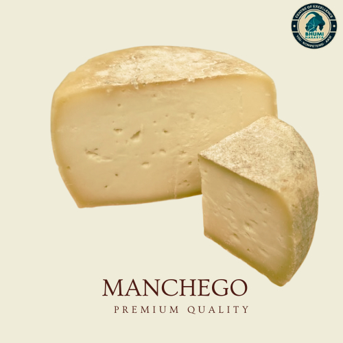 

Manchego Cheese - Keju Manchego - Bhumi Nararya