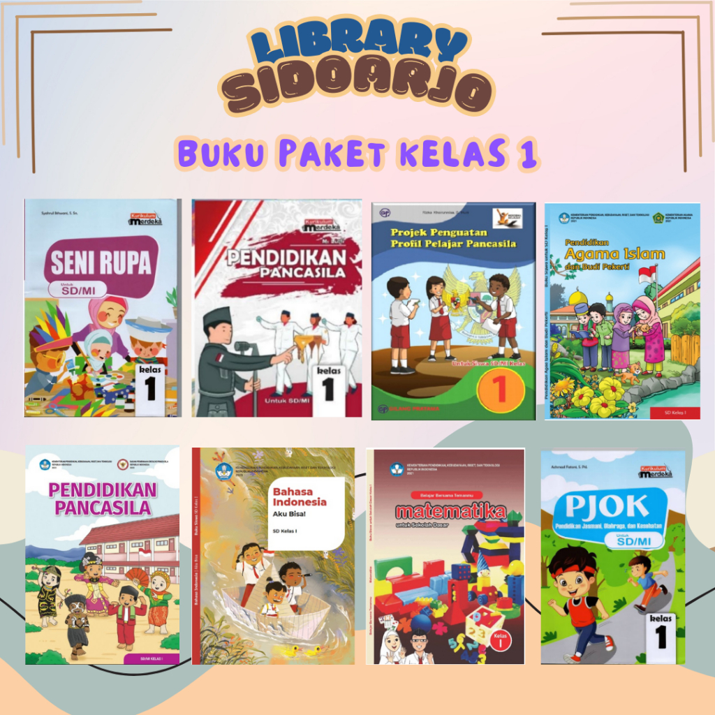

Buku Paket Kelas 2 SD/MI