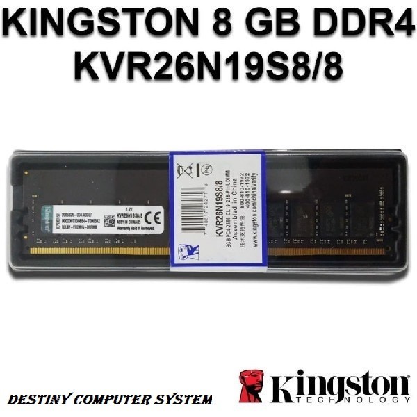 Longdim DDR4 8GB Kingston
