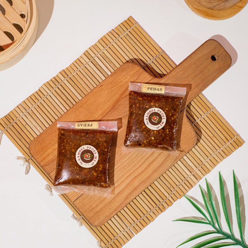 

[100g] Sambel Pecel dan Gado-Gado MT Khas Kediri (Halal, Tanpa Pengawet & MSG)