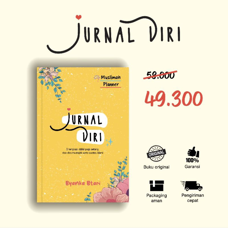 

Jurnal Diri : Muslimah Planner