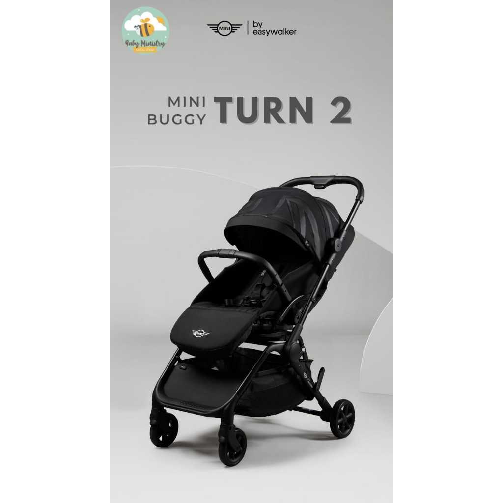 Promo Easywalker Mini Buggy Turn 2 Stroller NEW VERSION / EASYWALKER MINI BUGGY TURN STROLLER - EASY