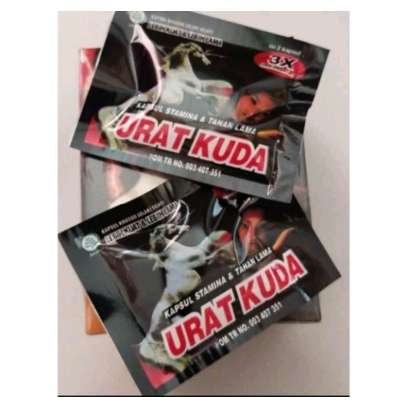 Urat Kuda 3 x