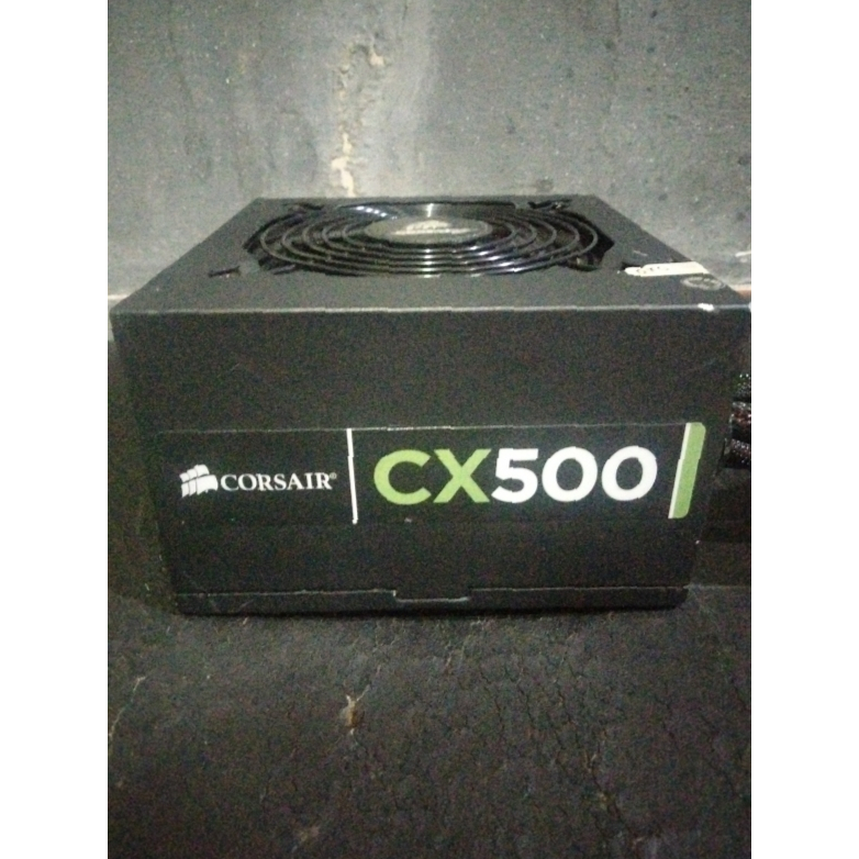 POWER SUPPLY CORSAIR CX500