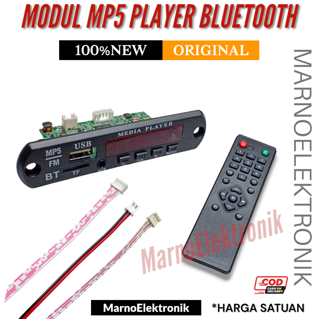 MP5 BT KIT MODUL MP5 PLAYER BLUETOOTH KUALITAS BAIK 100% NEW ORIGINAL