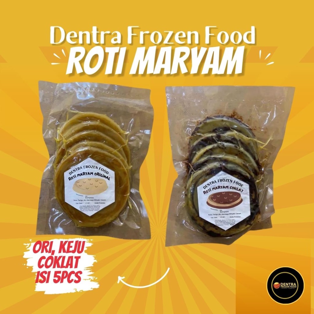 

ROTI MARYAM RASA COKELAT ORI DAN KEJU 5PCS