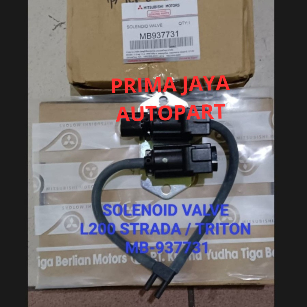 SWITCH SOLENOID VALVE IDLE UP 4X4 L200 STRADA TRITON MB-937731 OEM