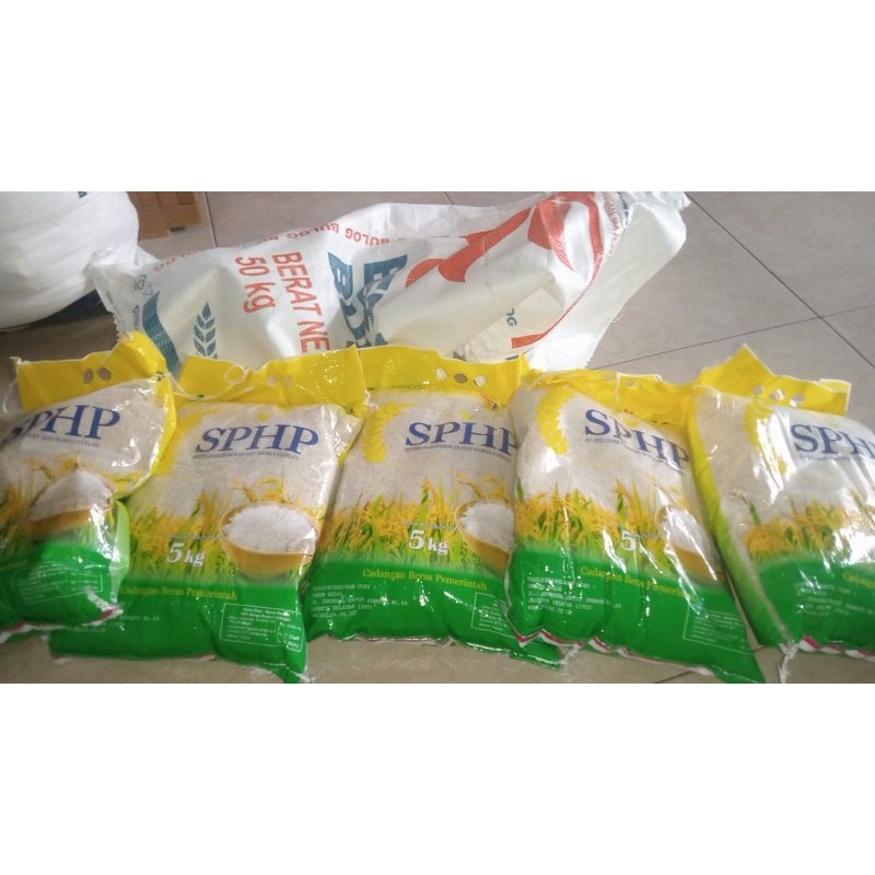 

Beras murah 5PHP