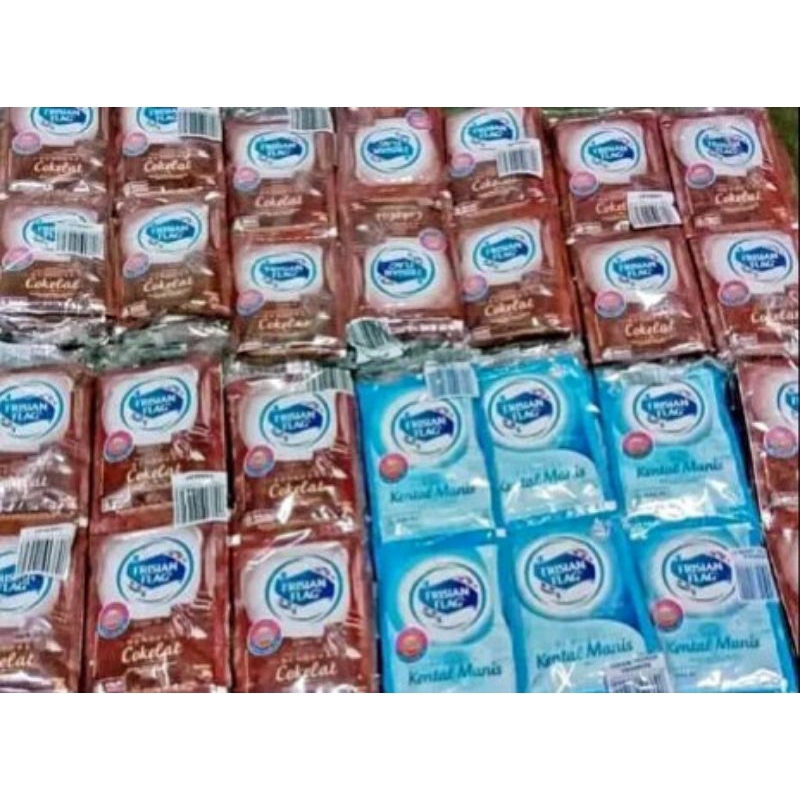 

Frisian Flag Sachet 6 Pcs