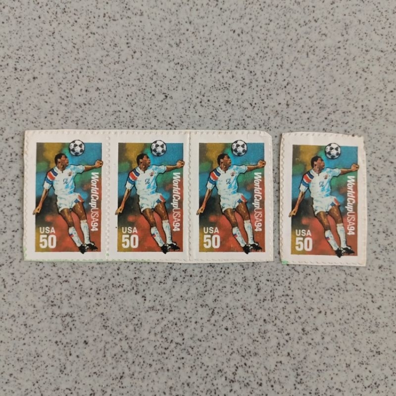 

Perangko used USA 50 worldcup USA 1994