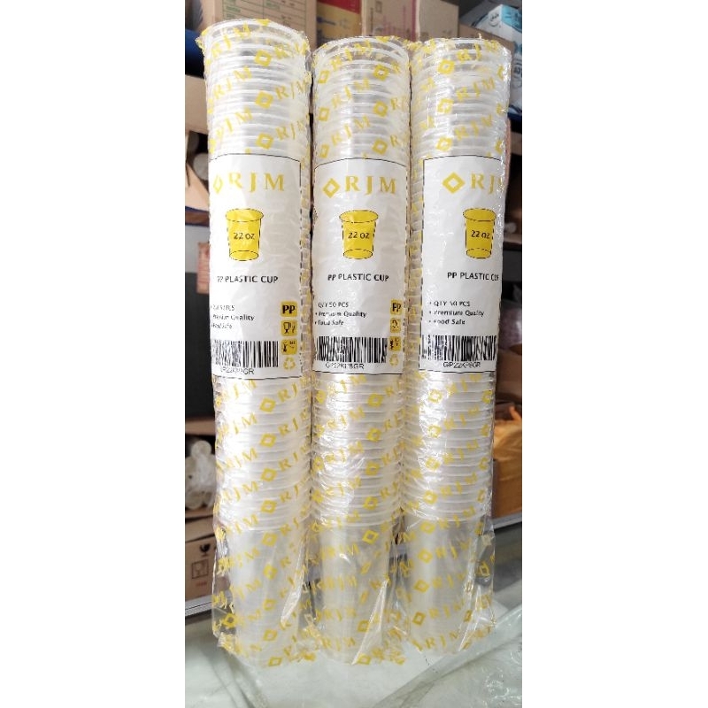 Cup 22 Oz 8 gram RJM