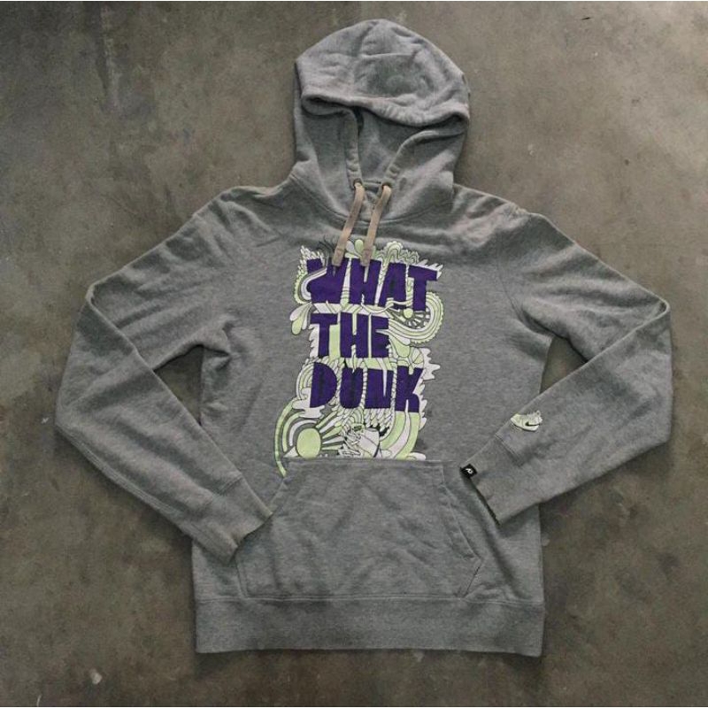 hoodie nike what the dunk