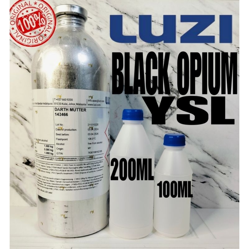 DARTH MUTTER ( BLACK OPIUM ) by Luzi kemasan repack
