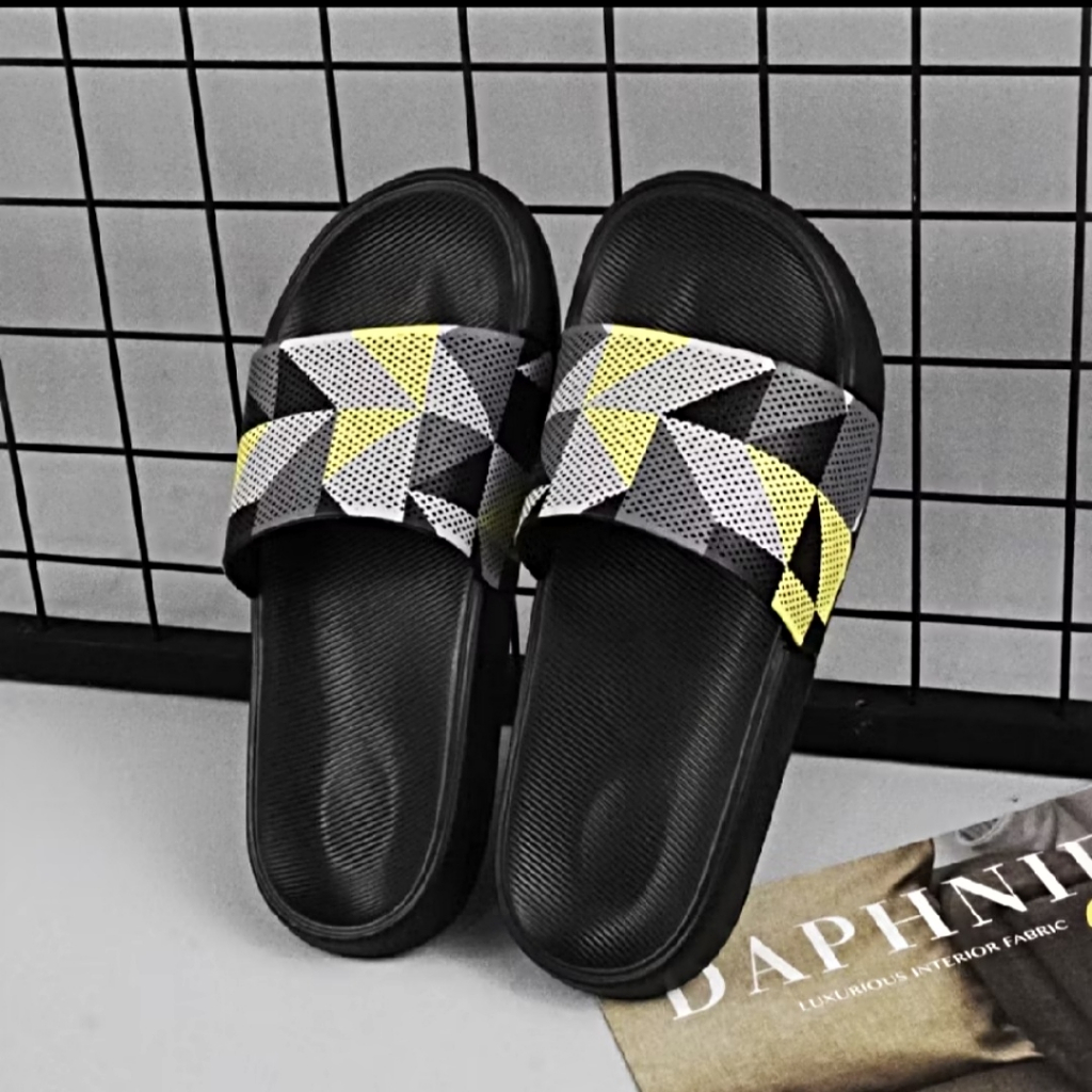 FANNER sandal slide anti slip wanita pria sol phylon karet 027