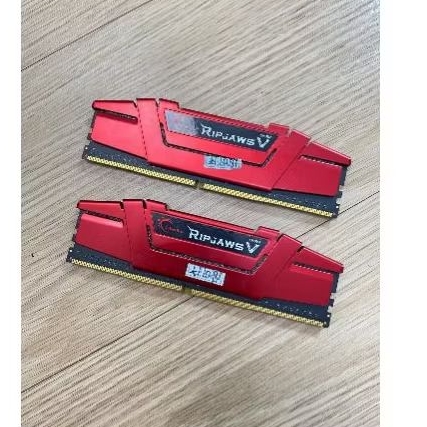 Memory Gskill Ripjaws V DDR4 8Gb 2X4GbGB Ram