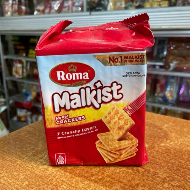 

ROMA MALKIST CRACKERS 224gr