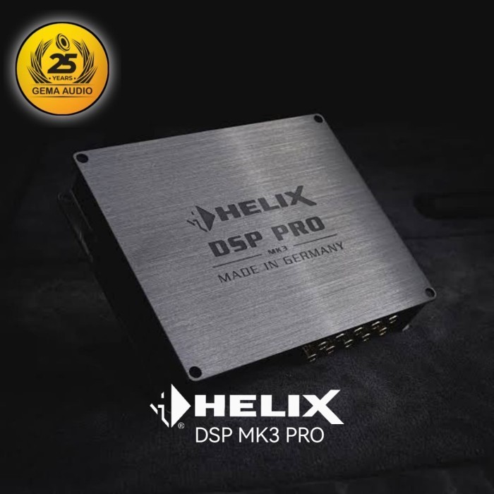 processor prosesor HELIX dsp PRO MK2 10 chanel original resmi