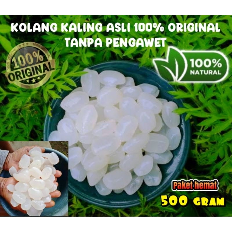 

KOLANG KALING SUPER KENYAL 500 gram ASLI 100% ORIGINAL TANPA PENGAWET